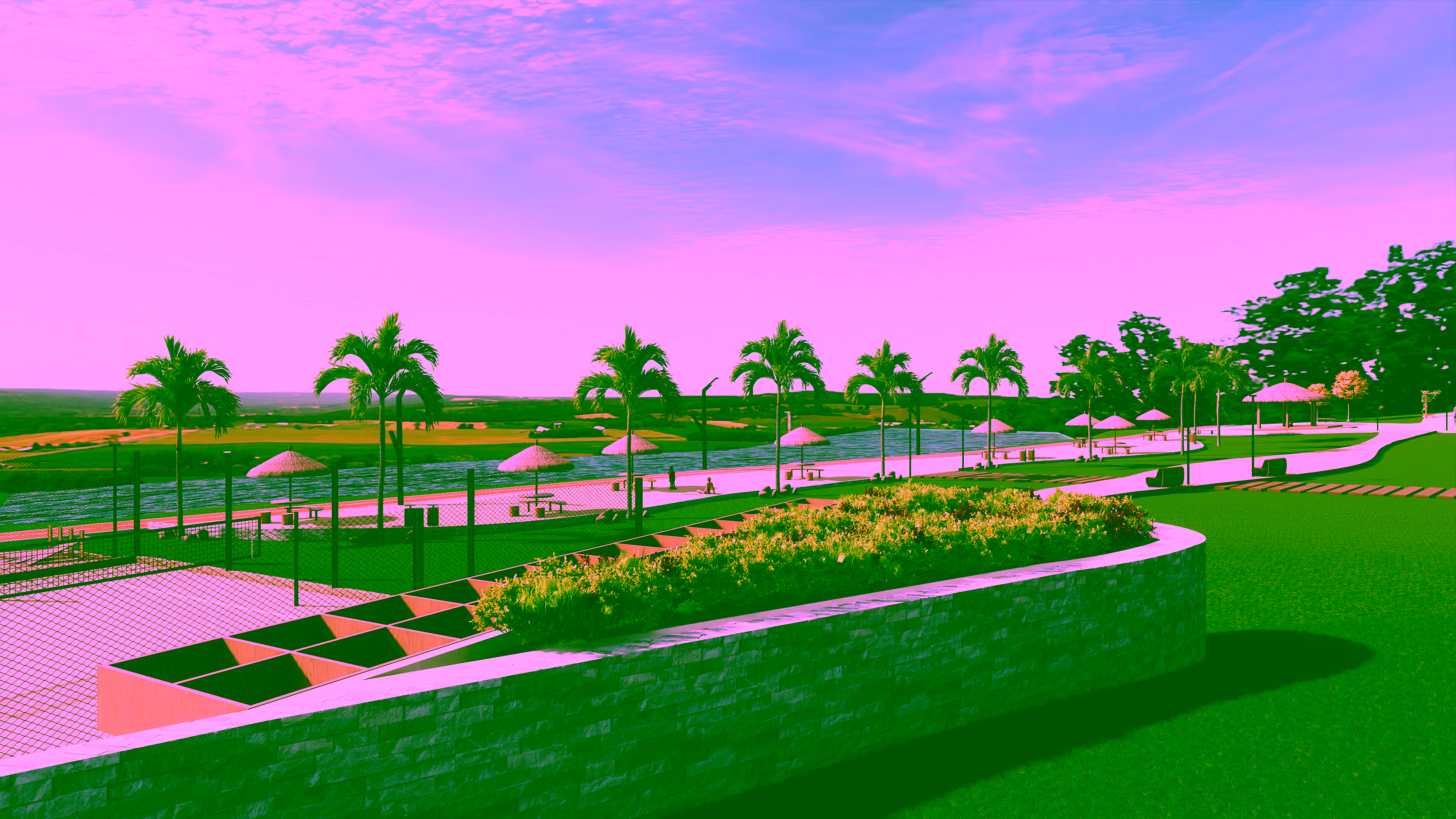 Praça da Represa